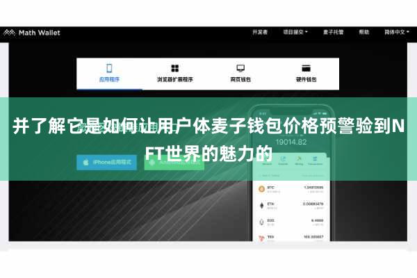 并了解它是如何让用户体麦子钱包价格预警验到NFT世界的魅力的