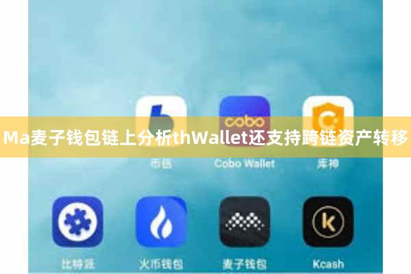 Ma麦子钱包链上分析thWallet还支持跨链资产转移